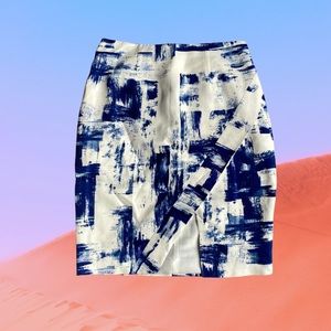 STYLE STALKER New asymmetrical pencil skirt